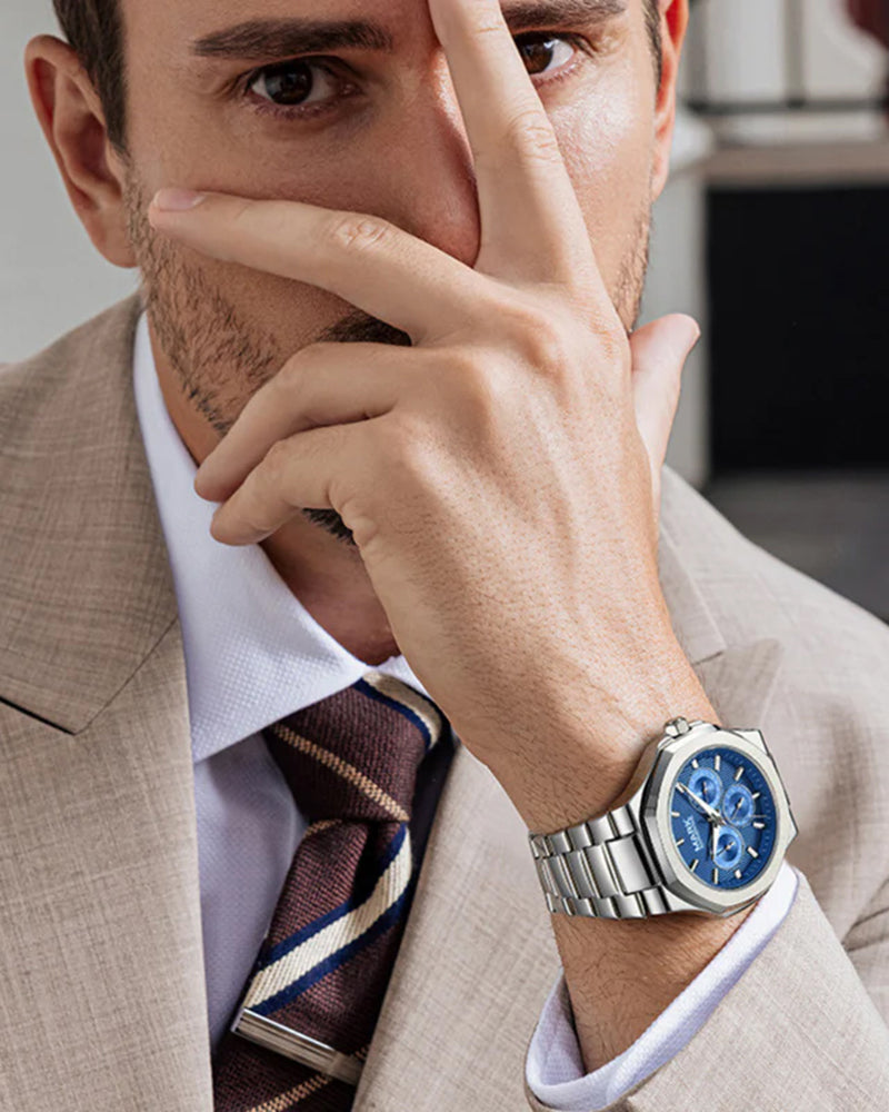 Stainless Steel Watch (Waterproof) - Choose By Portugal