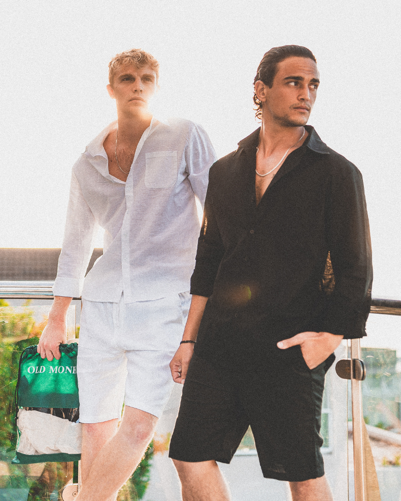 Casablanca - Premium Linen Shorts - Choose By Portugal