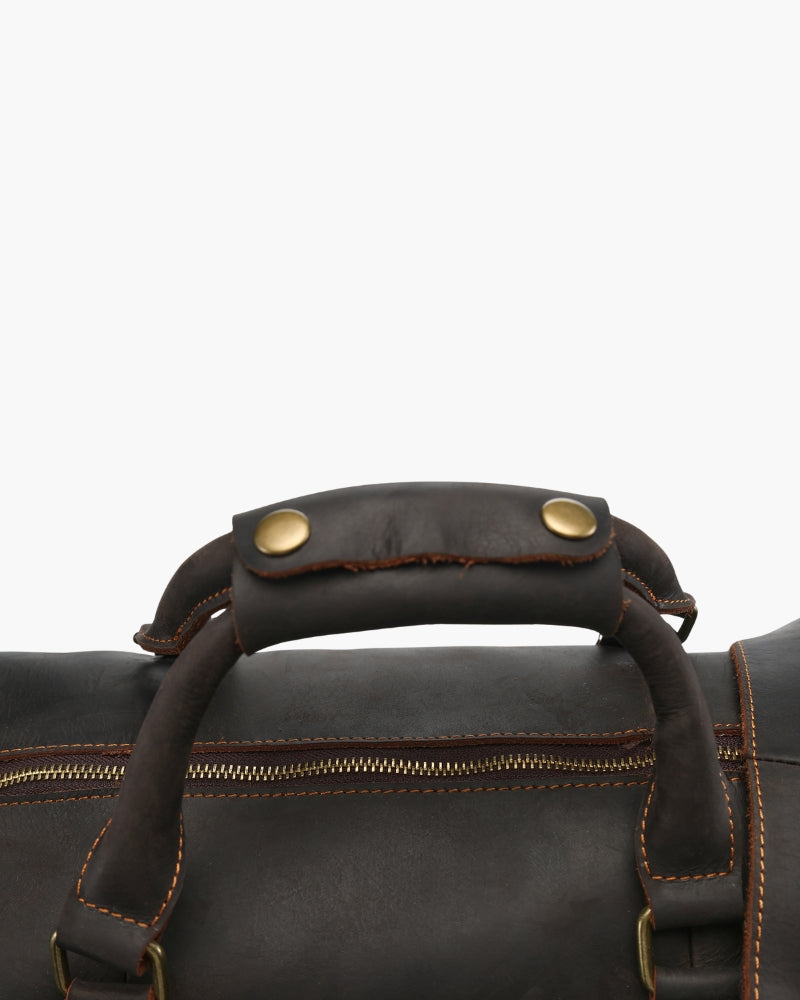 Montague Leather Duffle - Choose By Portugal