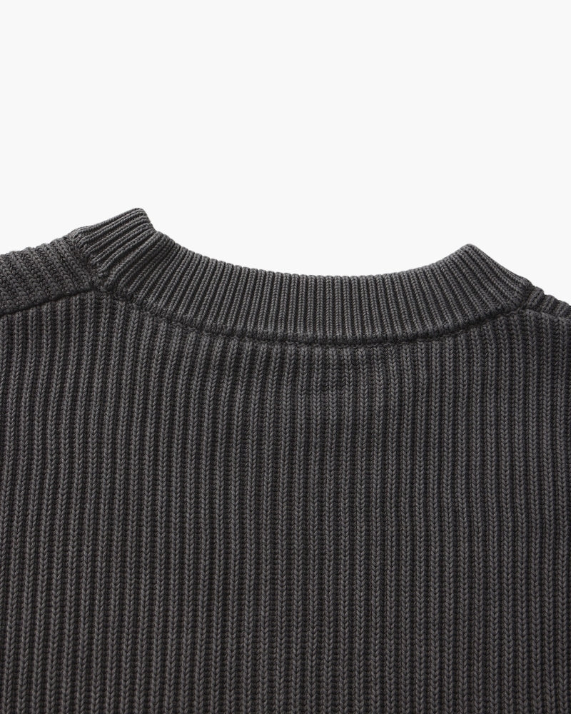 Rib Knit Crewneck - Choose By Portugal