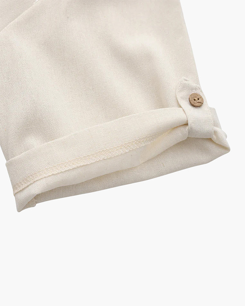 Casablanca - Linen Polo - Choose By Portugal
