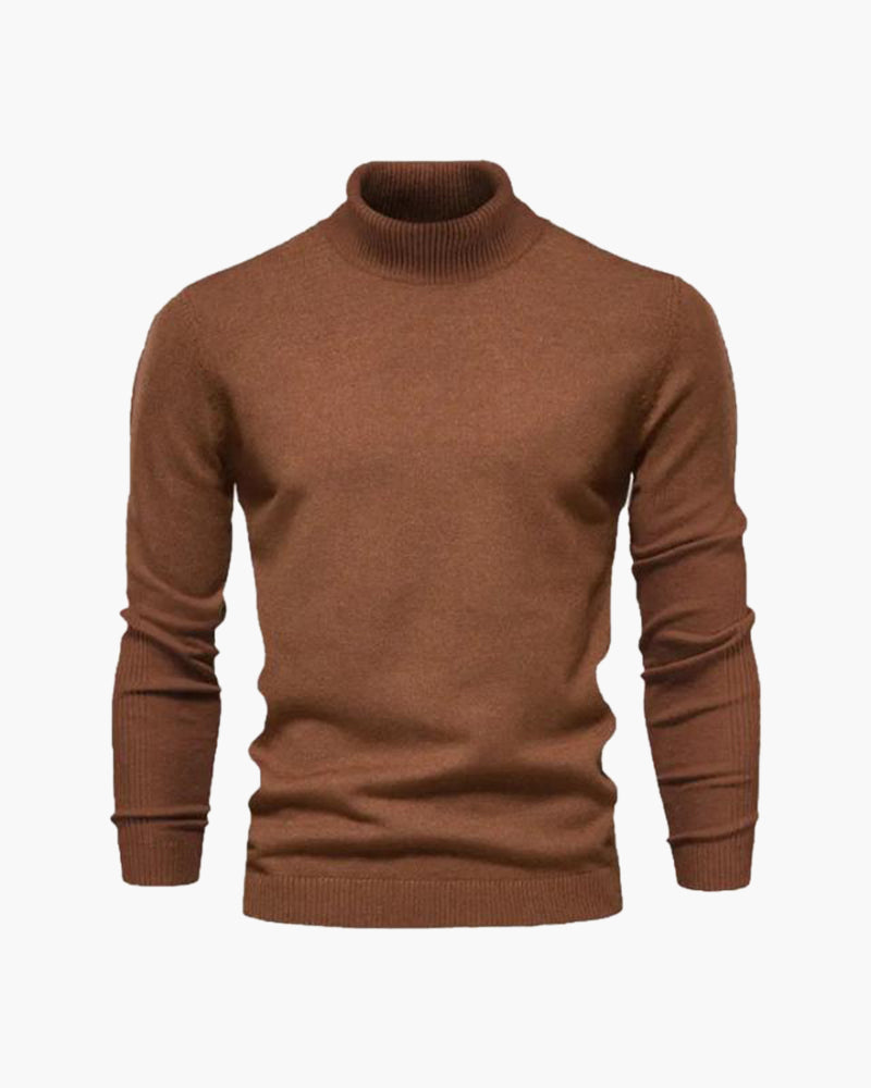 Gstaad Merino Wool Turtleneck - Choose By Portugal