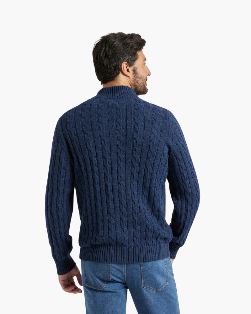 Verbier Half Zip Sweater - Choose By Portugal