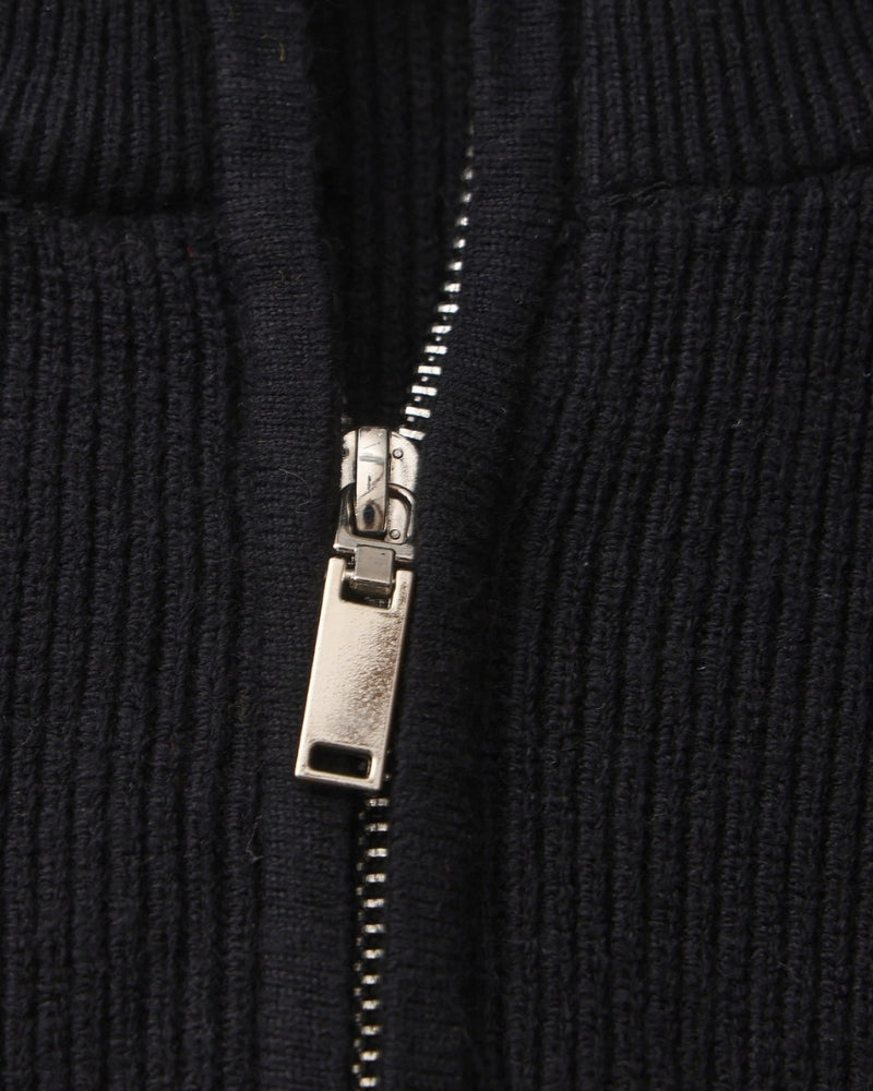Refined Half-Zip Knit Pullover - Choose By Portugal