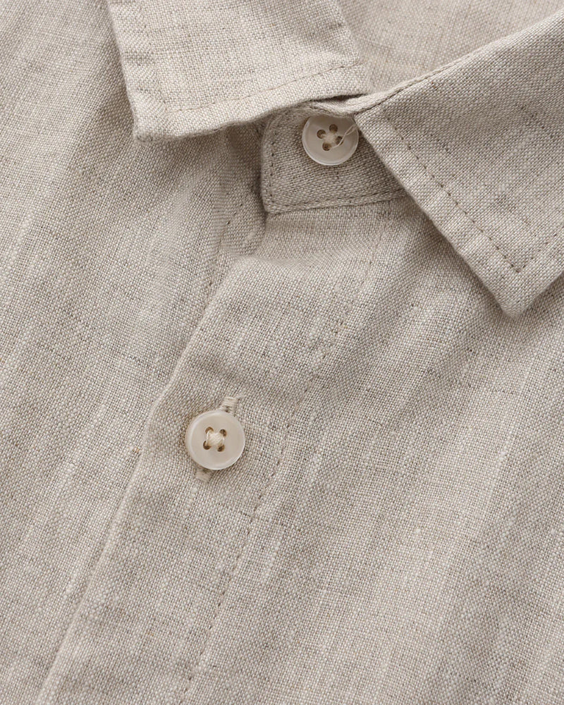Cape Town - Linen Shirt (Shortsleeve) - Choose By Portugal