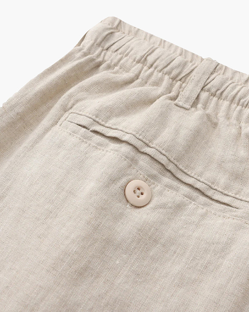 Casablanca - Premium Linen Shorts - Choose By Portugal