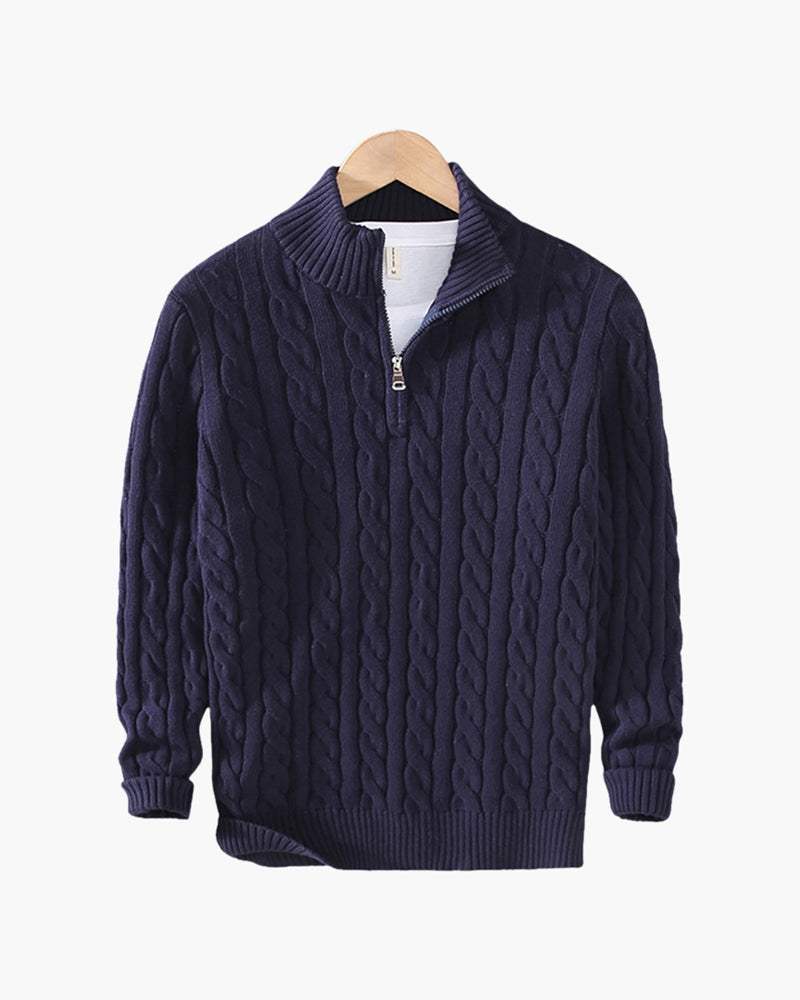 Verbier Half Zip Sweater - Choose By Portugal