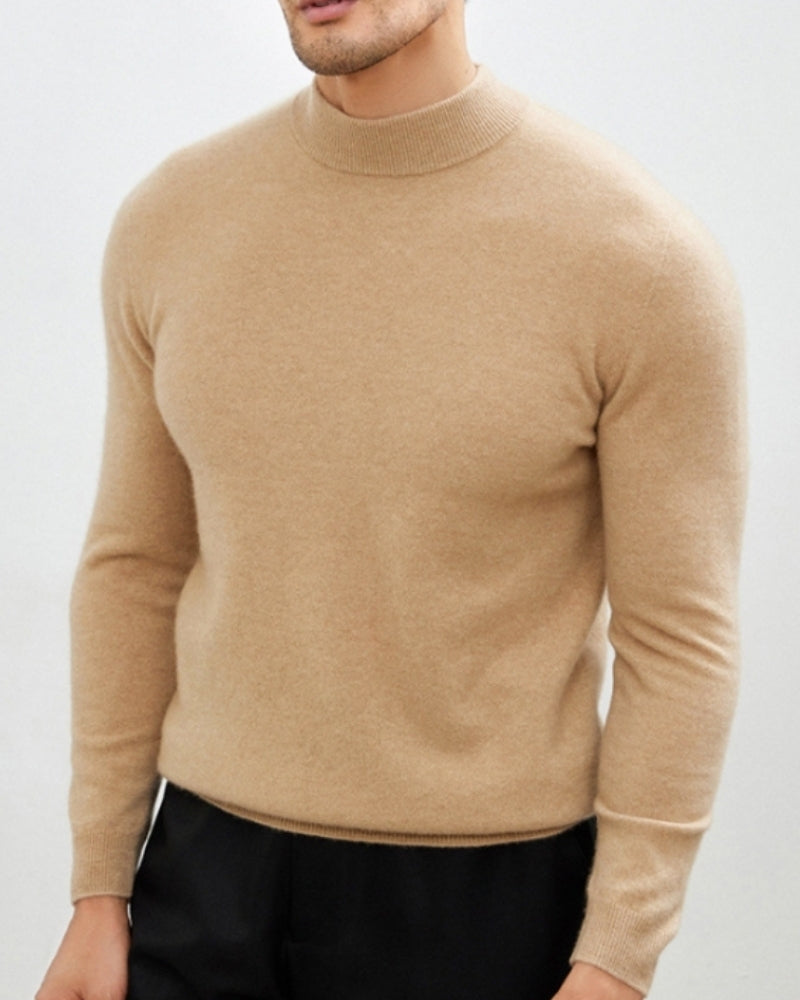 Cashmere Wool Turtleneck - Choose By Portugal