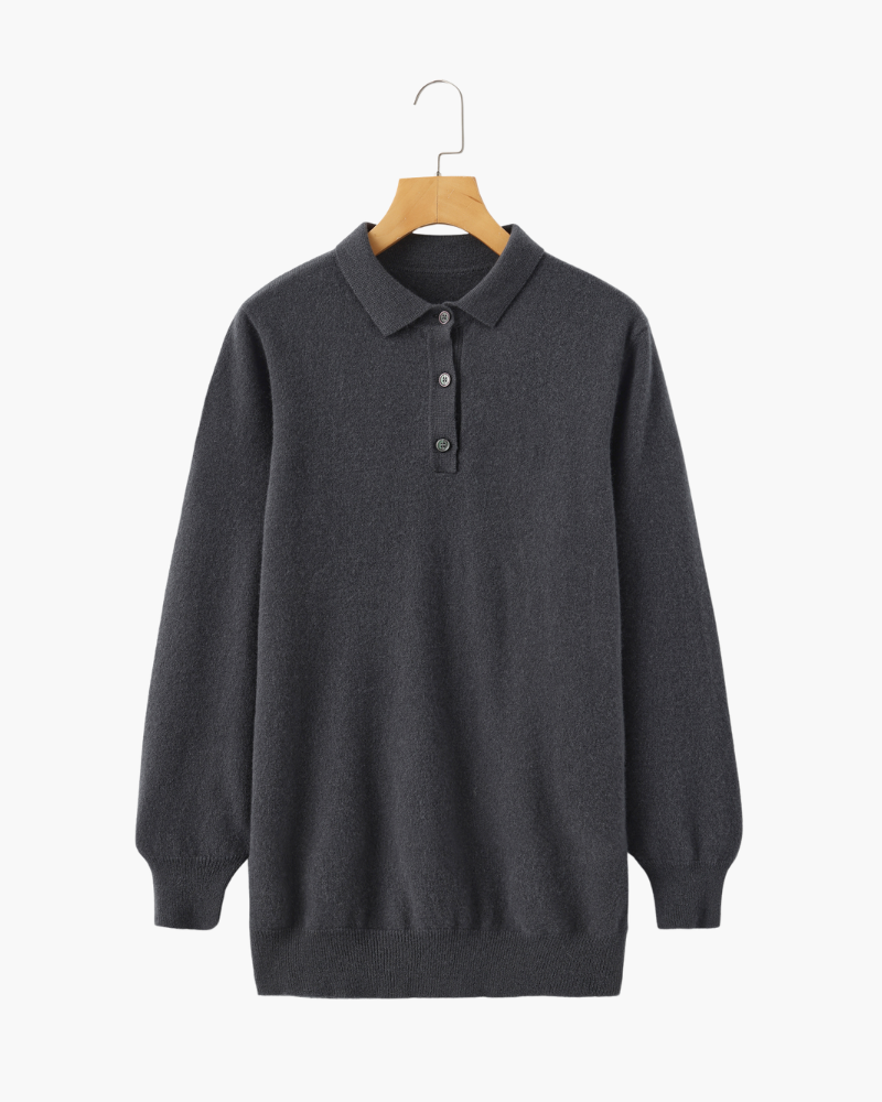 100% Cashmere Polo - Choose By Portugal