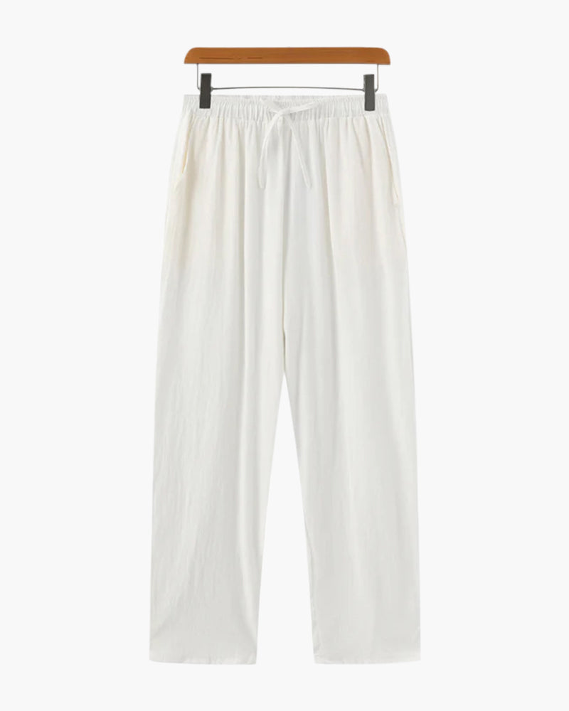 Zanzibar - Linen Pantalon - Choose By Portugal