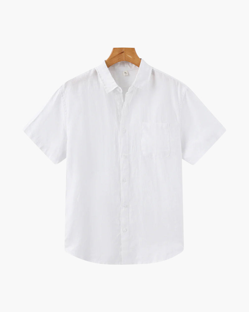 Cape Town - Linen Shirt (Shortsleeve) - Choose By Portugal