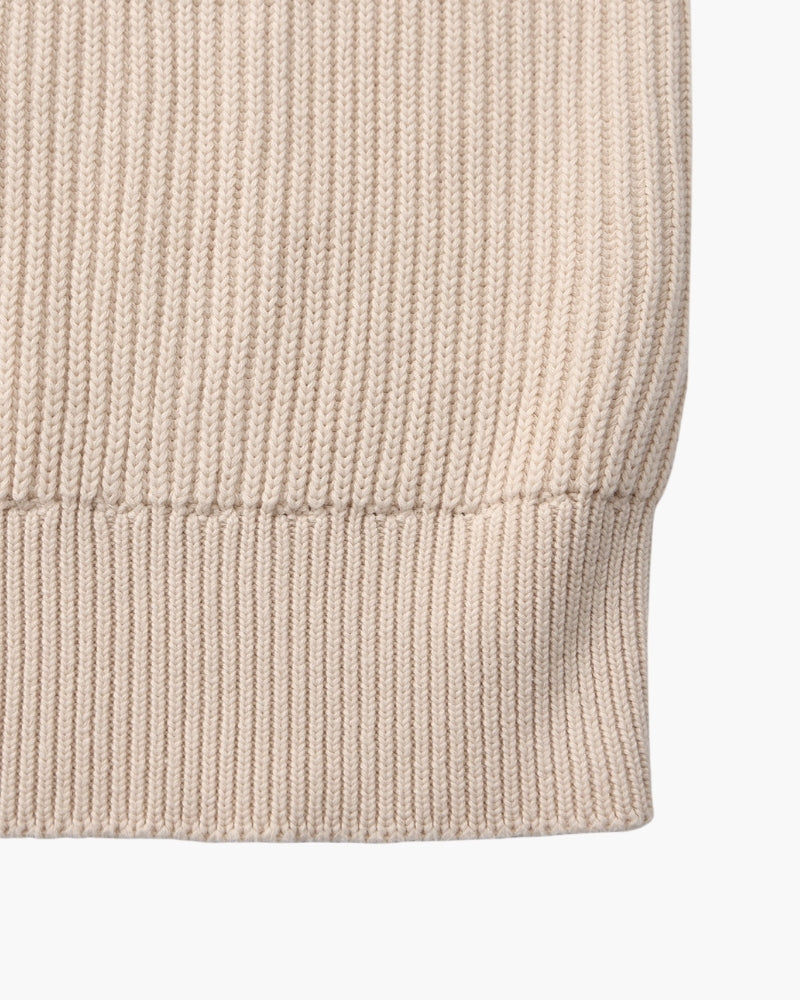 Rib Knit Crewneck - Choose By Portugal