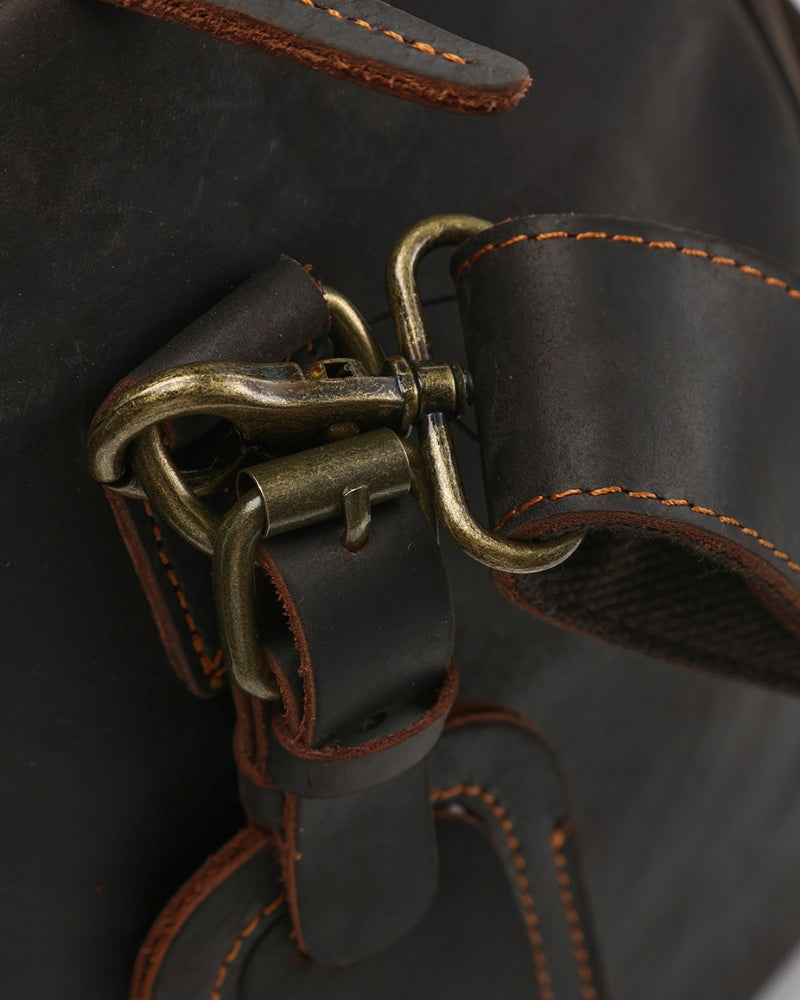 Montague Leather Duffle - Choose By Portugal
