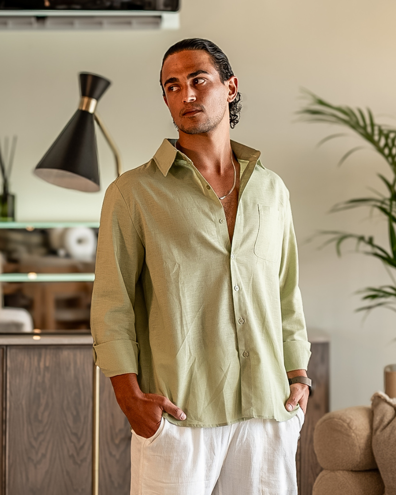 Cape Town - 100% Linen Shirt - Choose By Portugal