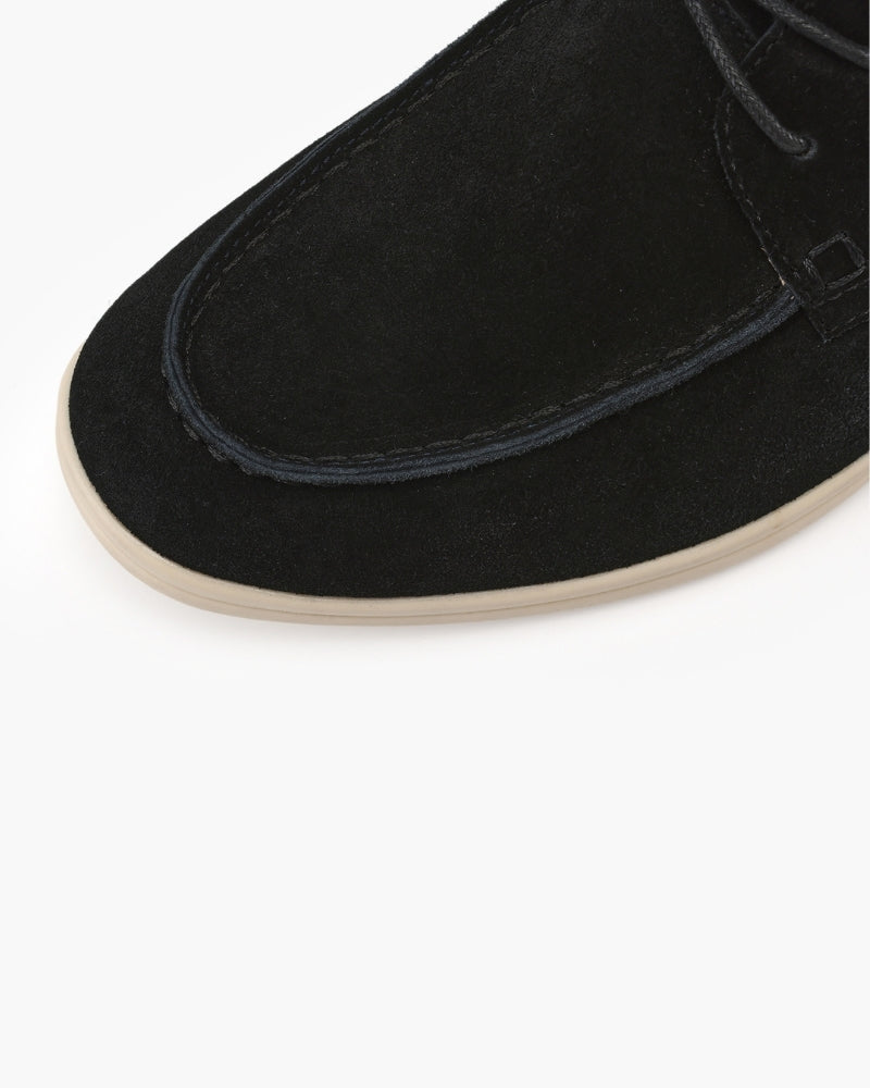 Premium Suede Lace Shoes - Choose By Portugal