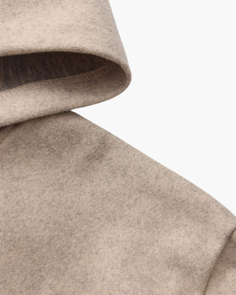 Marlow Wool Zip Coat - Choose By Portugal