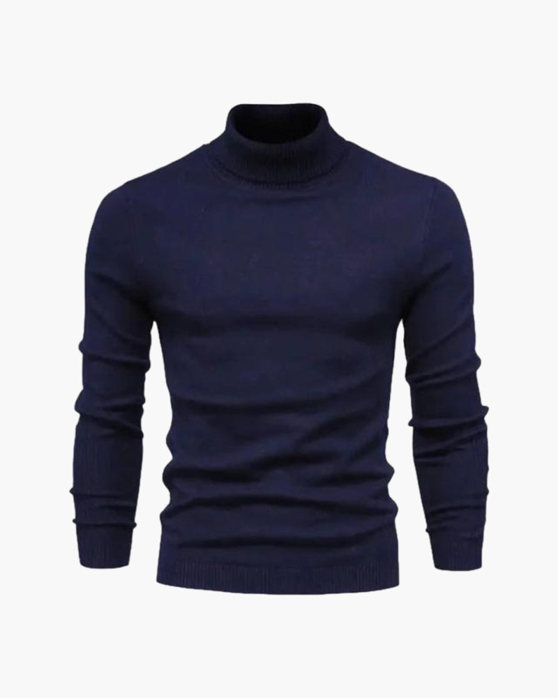 Gstaad Merino Wool Turtleneck - Choose By Portugal