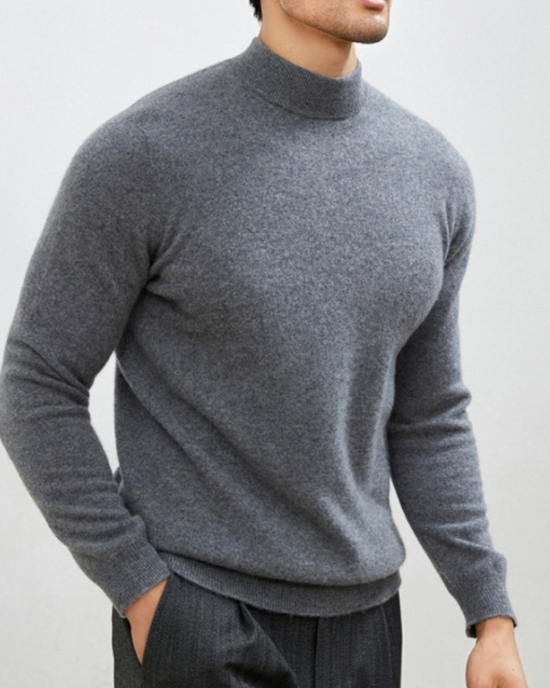 Cashmere Wool Turtleneck - Choose By Portugal