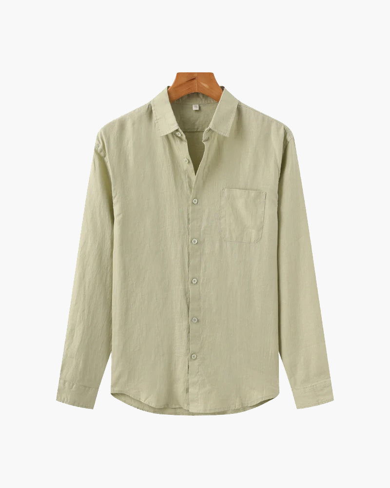 Cape Town - 100% Linen Shirt - Choose By Portugal