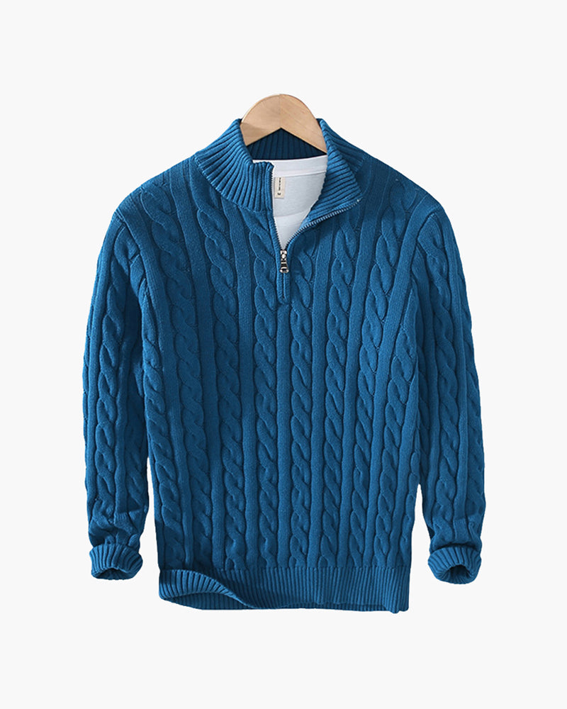 Verbier Half Zip Sweater - Choose By Portugal