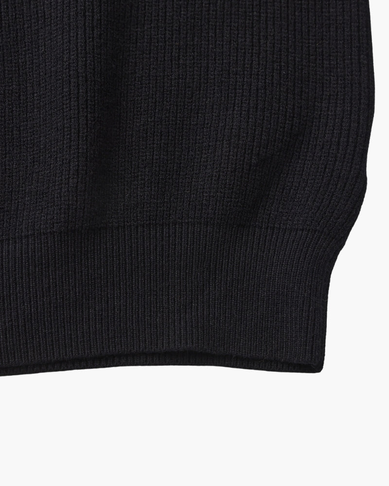 Refined Half-Zip Knit Pullover - Choose By Portugal