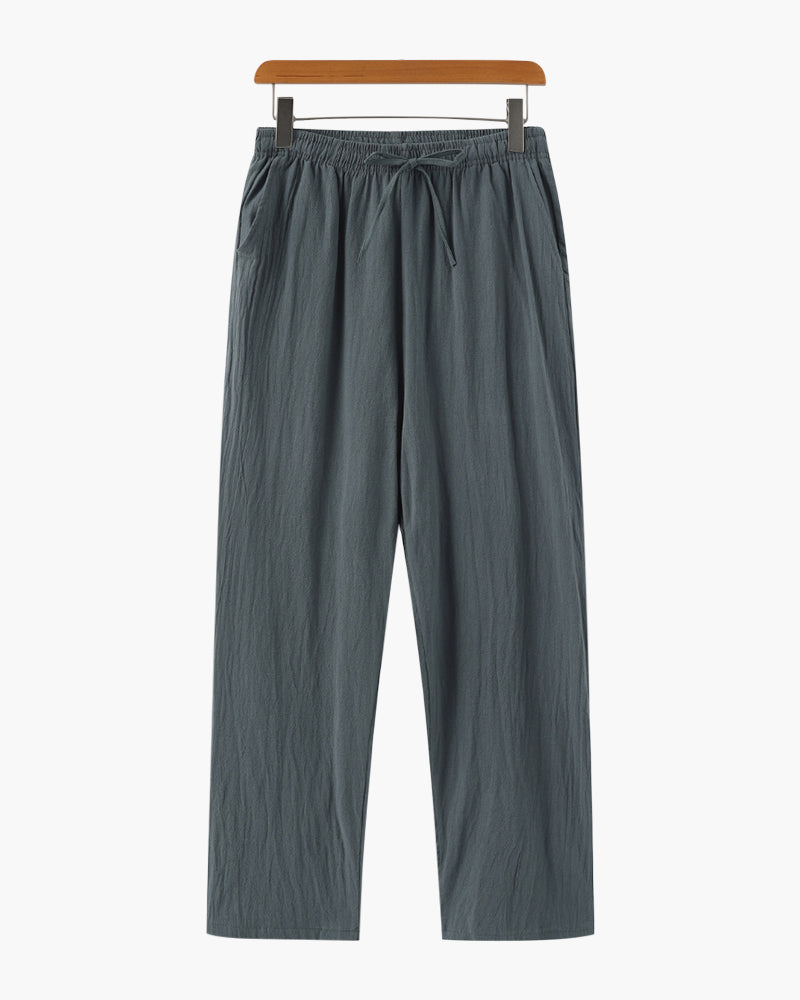 Zanzibar - Linen Pantalon - Choose By Portugal