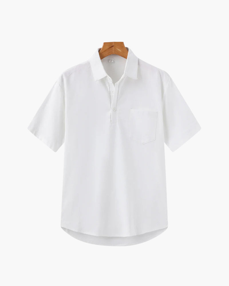Casablanca - Linen Polo - Choose By Portugal