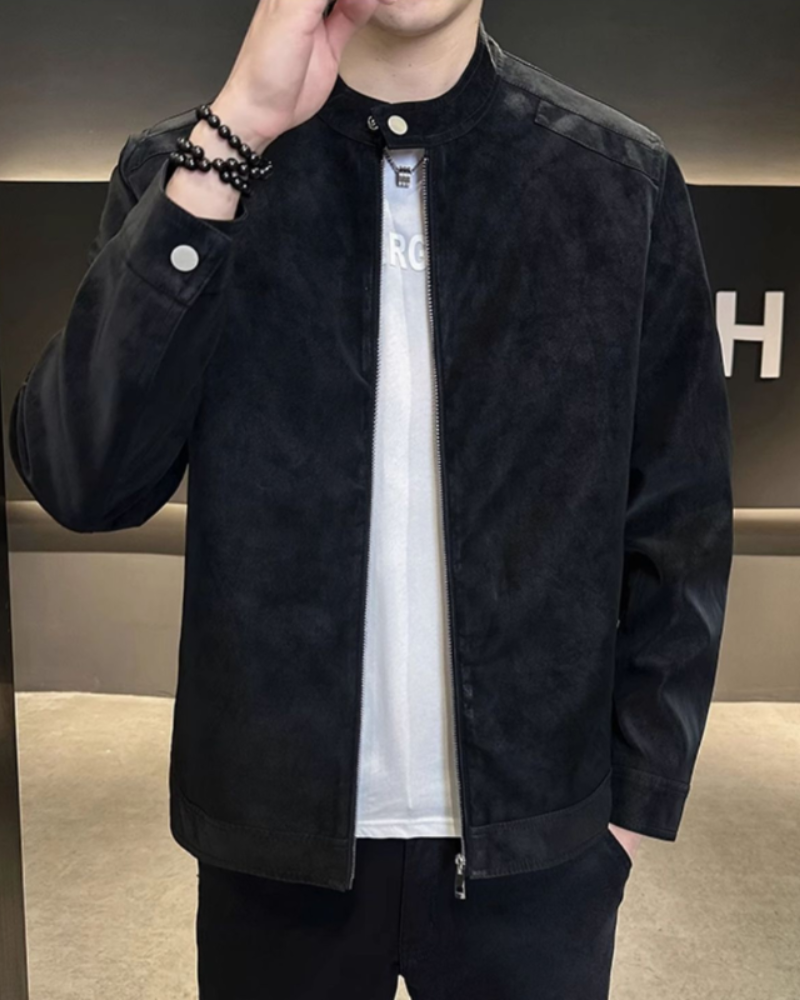 Estate Suede Leather Jacket - Choose By Portugal