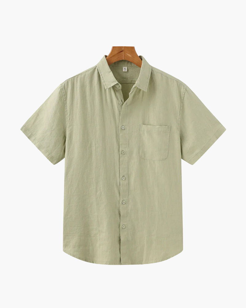 Cape Town - Linen Shirt (Shortsleeve) - Choose By Portugal