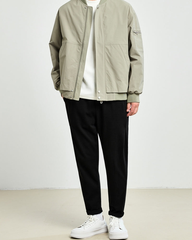 Minimalist Bomber Jacket - Choose By Portugal