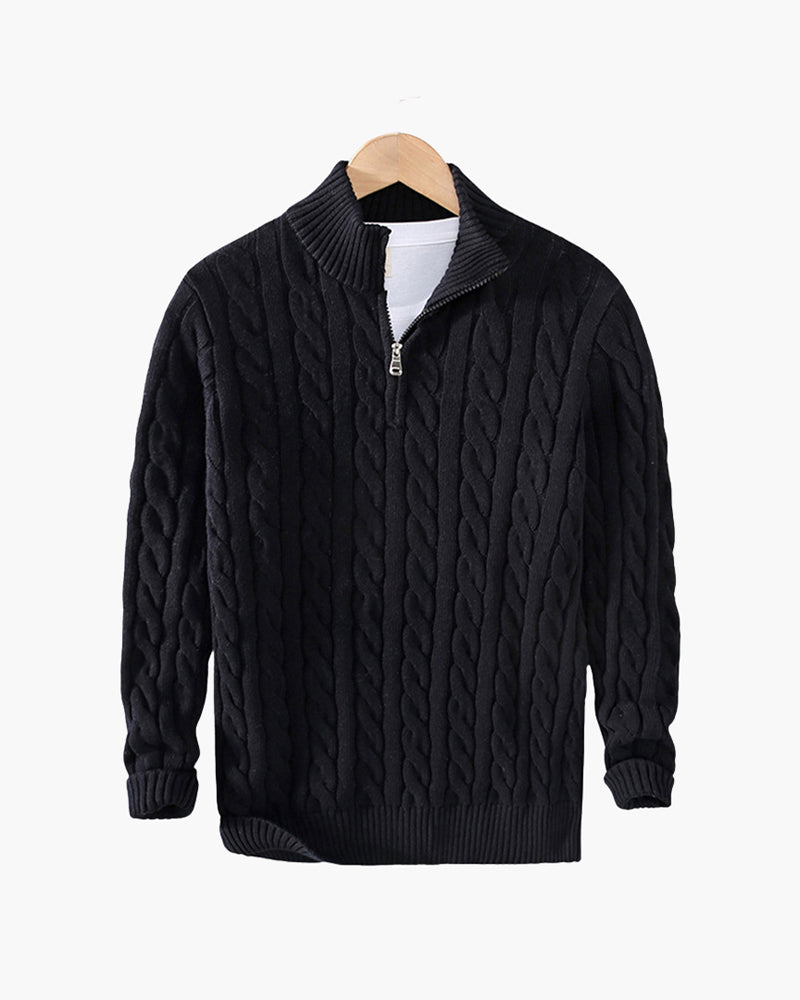 Verbier Half Zip Sweater - Choose By Portugal