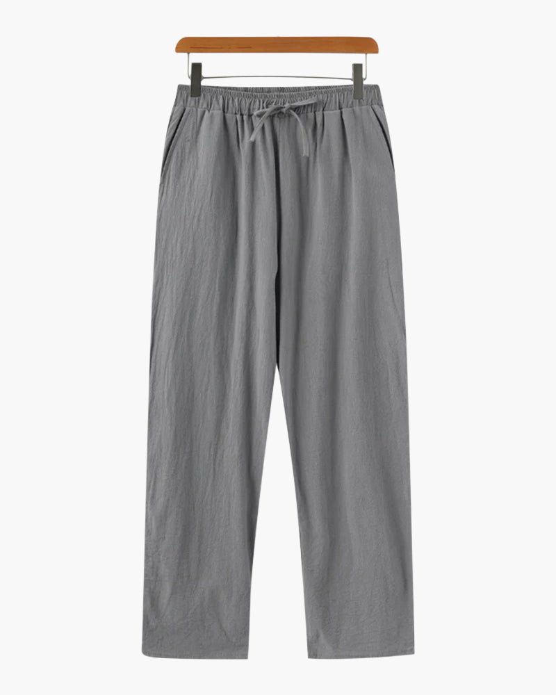 Zanzibar - Linen Pantalon - Choose By Portugal