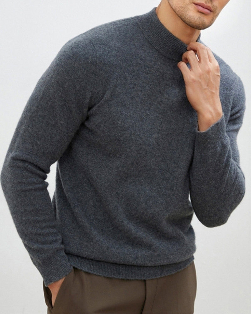 Cashmere Wool Turtleneck - Choose By Portugal