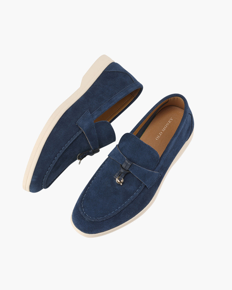 Old Money Suede Lady Loafers - Choose By Portugal