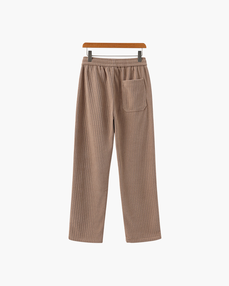 Roman Velvet Pantalon - Choose By Portugal