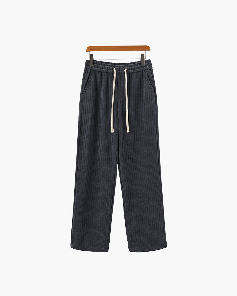 Roman Velvet Pantalon - Choose By Portugal