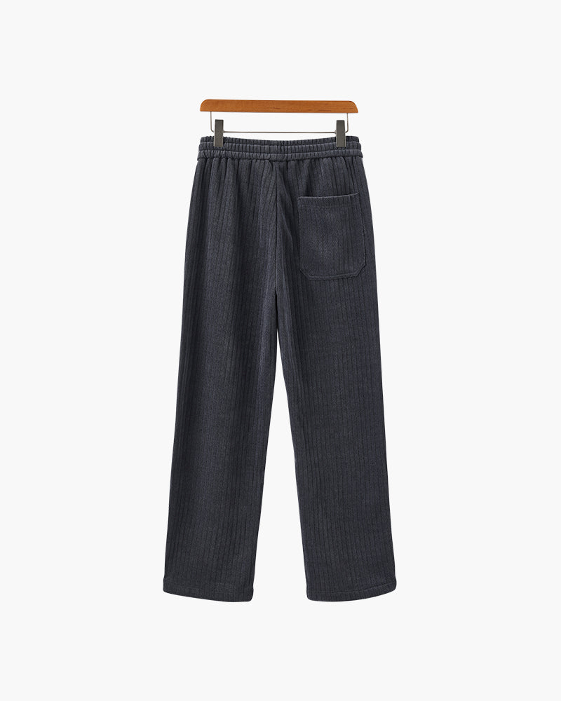 Roman Velvet Pantalon - Choose By Portugal