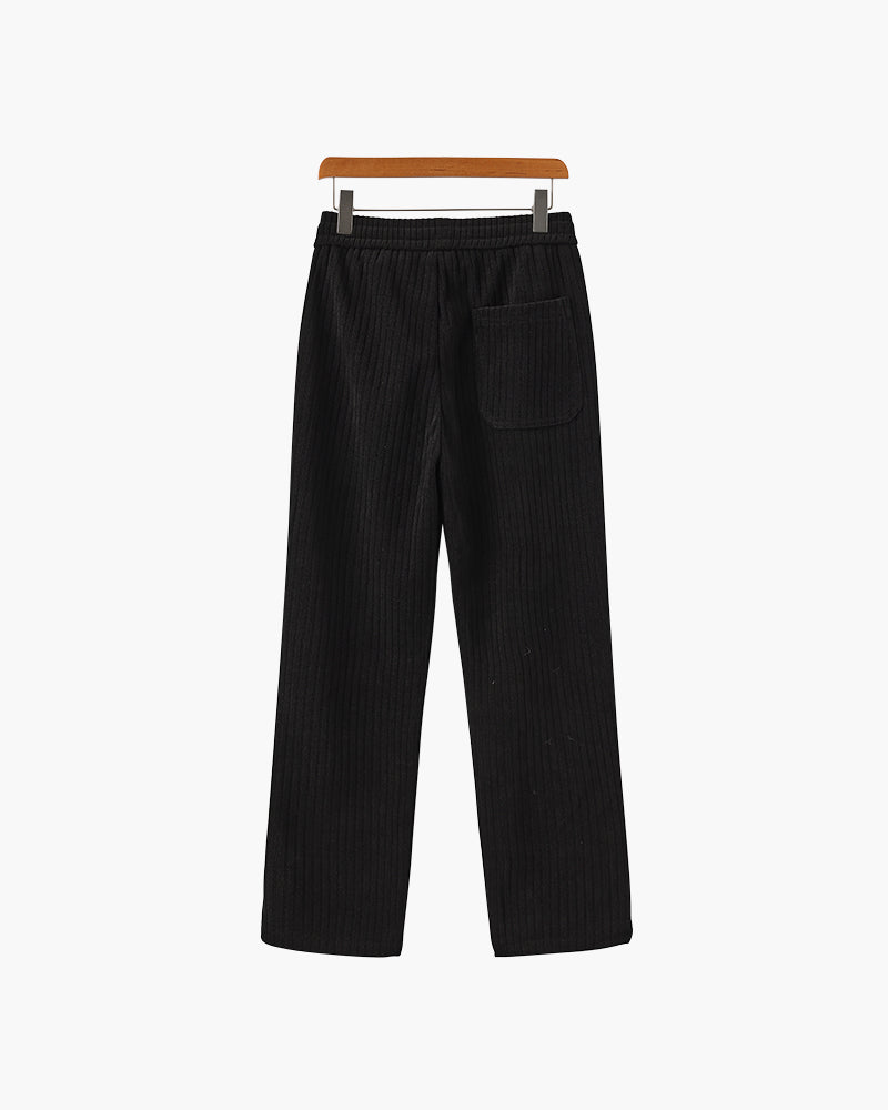 Roman Velvet Pantalon - Choose By Portugal