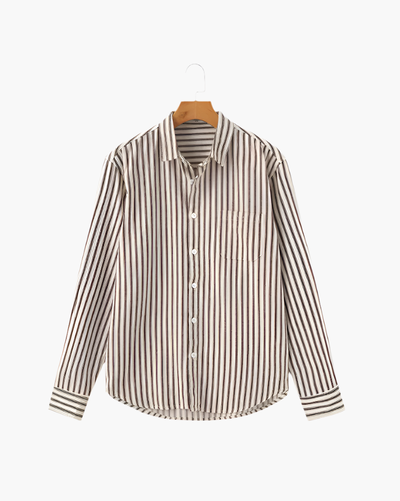 Gentlemen's Striped Shirt - Choose By Portugal