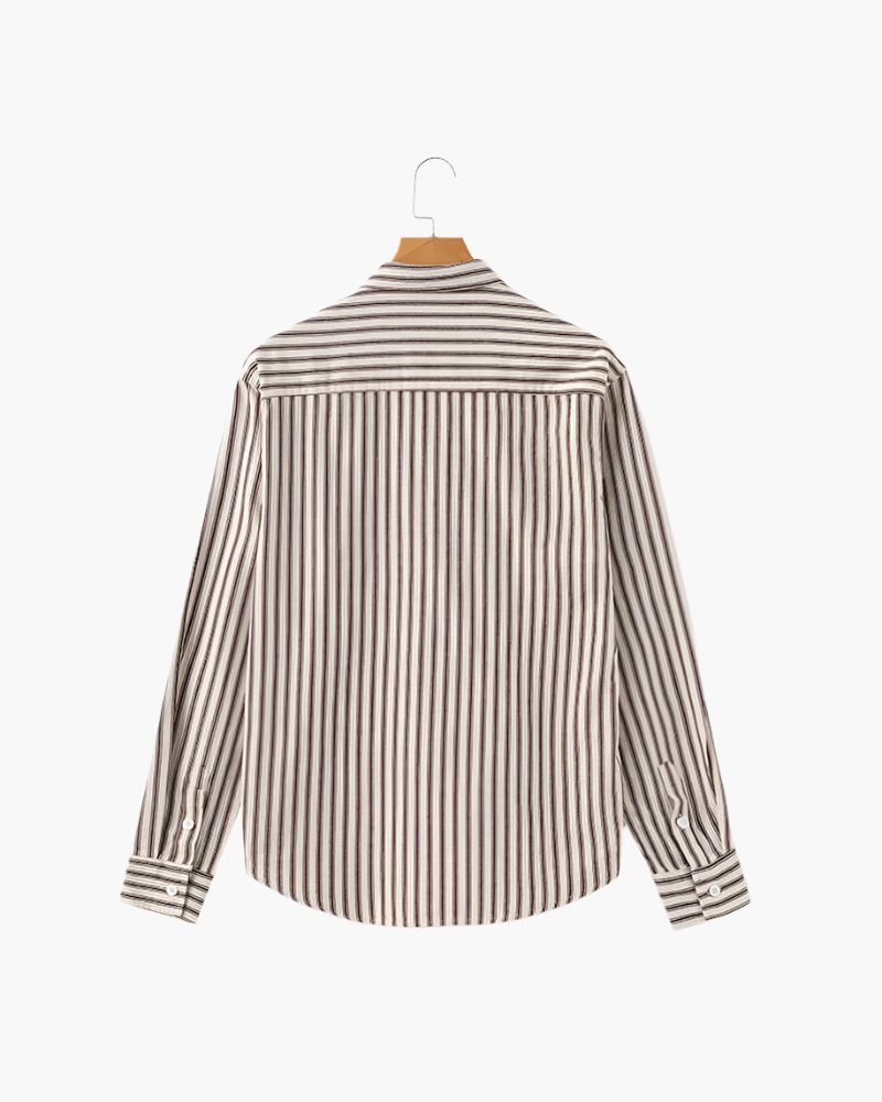 Gentlemen's Striped Shirt - Choose By Portugal