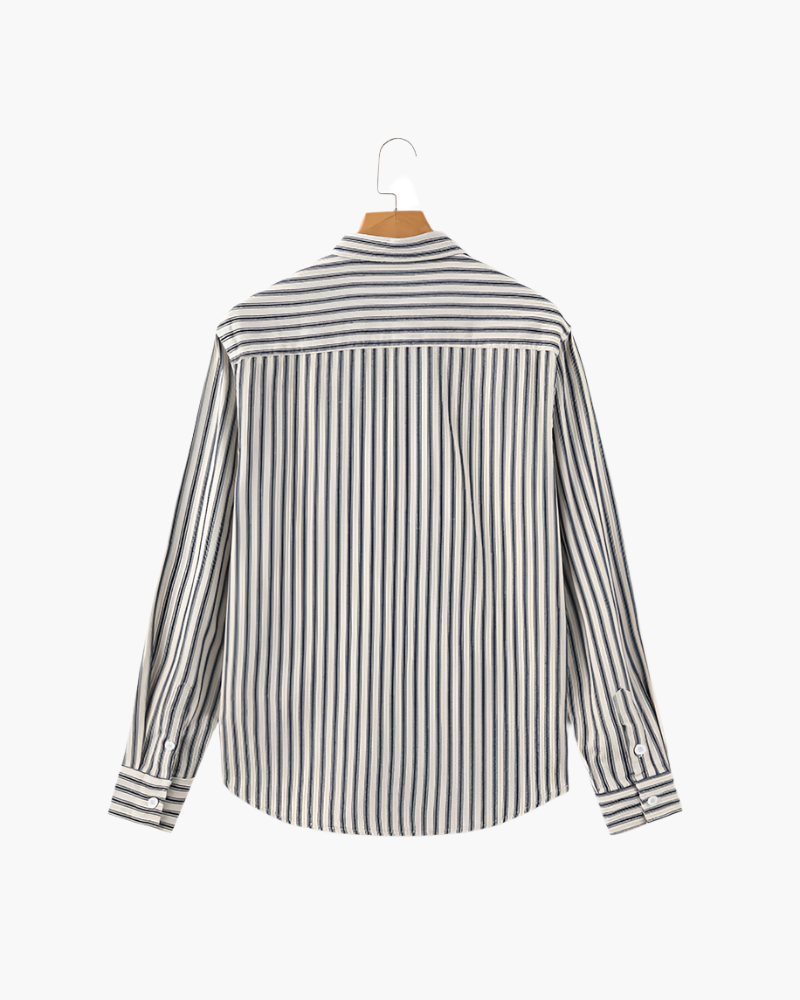 Gentlemen's Striped Shirt - Choose By Portugal