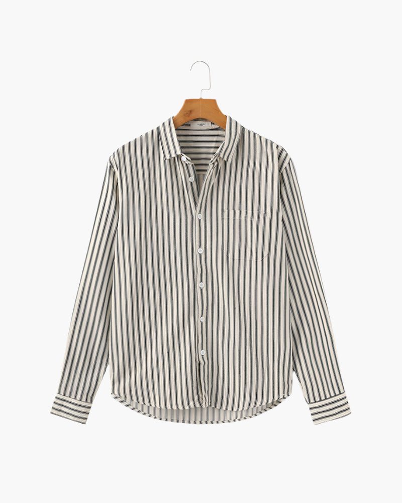 Gentlemen's Striped Shirt - Choose By Portugal