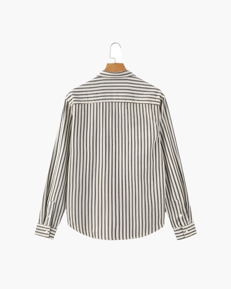 Gentlemen's Striped Shirt - Choose By Portugal