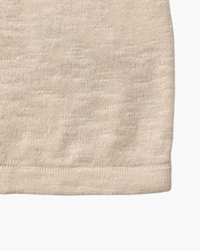 Linen Cotton Essential Crewneck - Choose By Portugal