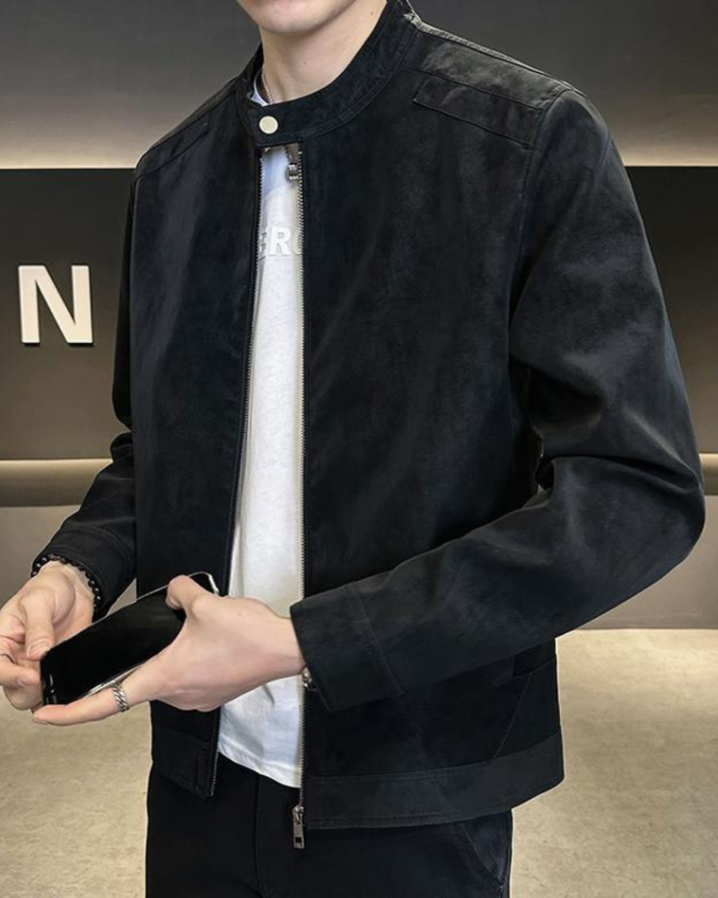 Estate Suede Leather Jacket - Choose By Portugal