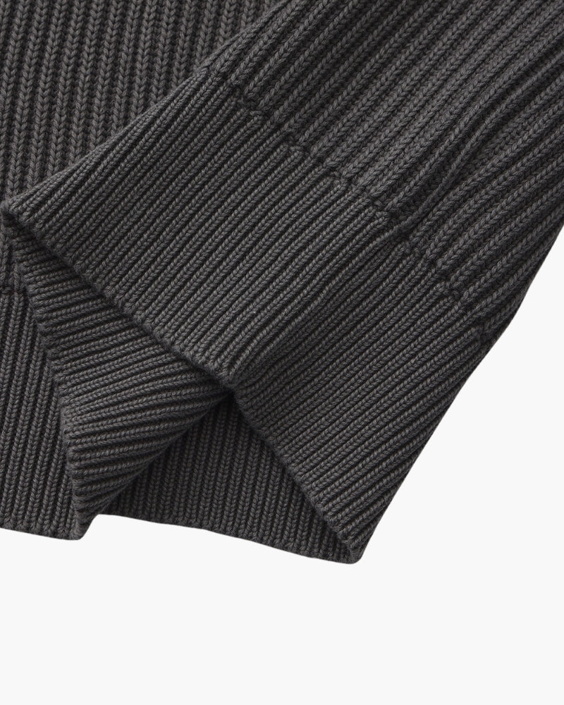 Rib Knit Crewneck - Choose By Portugal