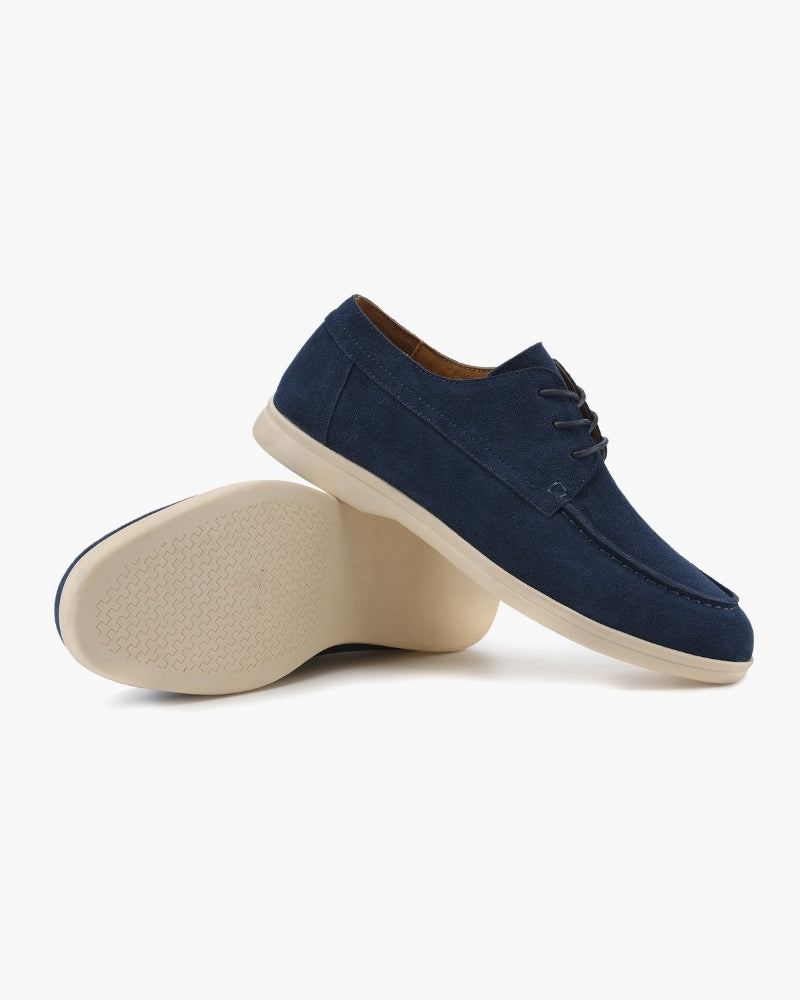 Premium Suede Lace Shoes - Choose By Portugal