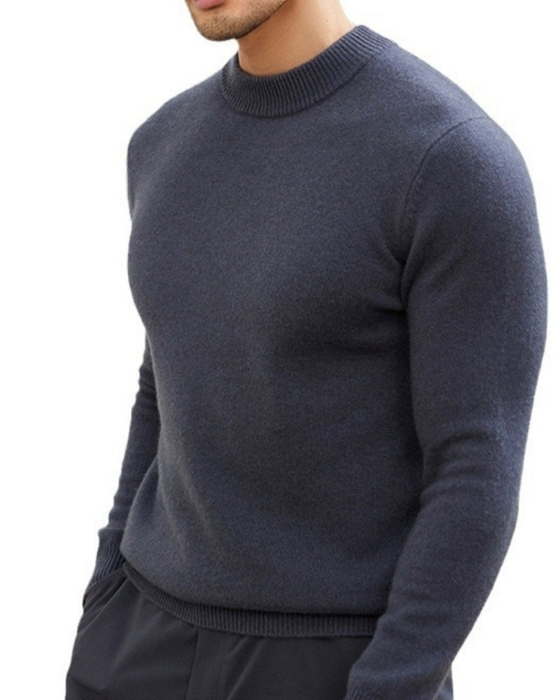 Cashmere Wool Turtleneck - Choose By Portugal