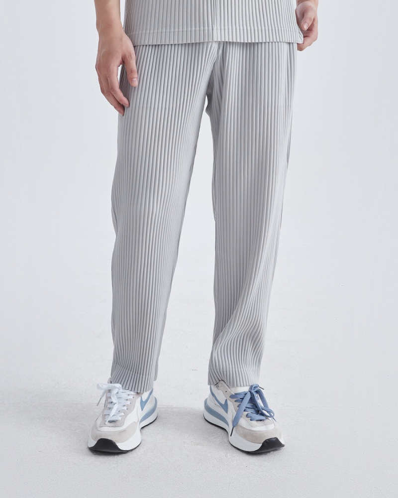 Ribbed Cotton Pantalon - Choose By Portugal