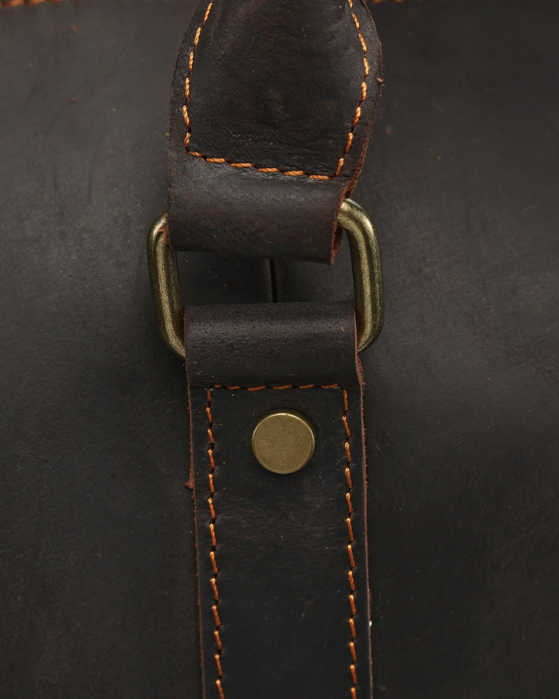 Montague Leather Duffle - Choose By Portugal